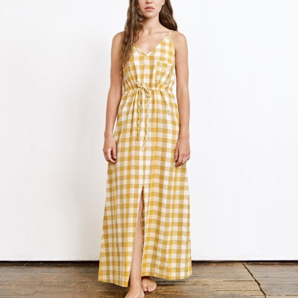 Ace & Jig Dunes Maxi Dress in Fez